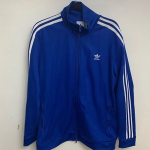 Adidas Mens Beckenbauer X Large Track Jacket Royal Blue